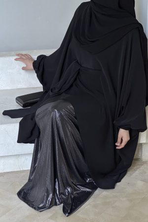 MALYA NOIR  cape fermé