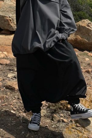 SARWAL IMPERMEABLE NOIR