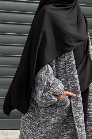 KIMOMANTEAU SNOW (GREY)