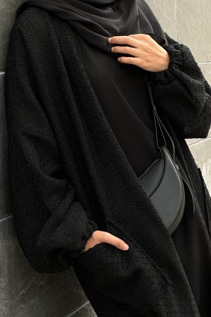 KIMOMANTEAU  LUDMILA  NOIR