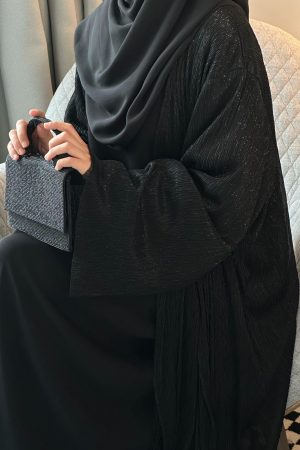 Abaya ouverte JESSY NOIR