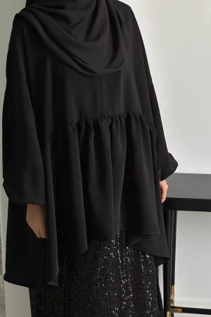 TUNIQUE EMMA noir