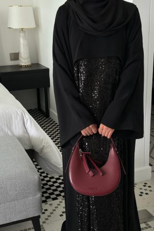 Abaya / Cape ANGELINA NOIR