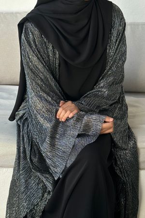 Abaya ouverte JESSY GLITTER