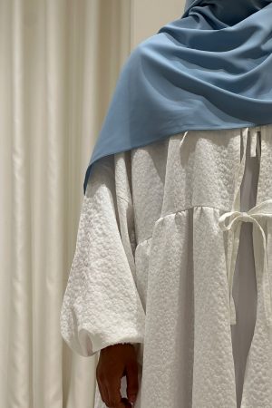 HIJAB PRESTIGE BLEU CLAIRE