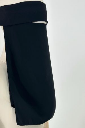 NIQAB noir (pour manger)