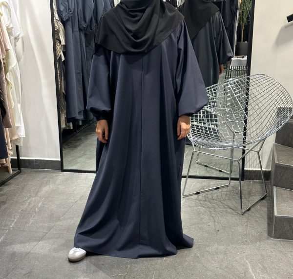 THE BASIC ABAYA (bleu nuit) – Image 3