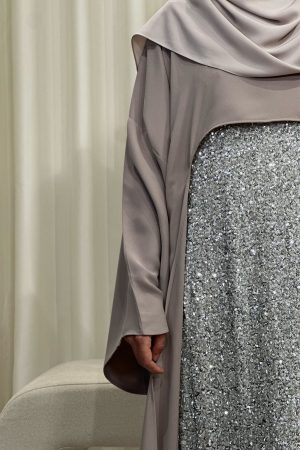 Abaya / Cape ANGELINA BRUN