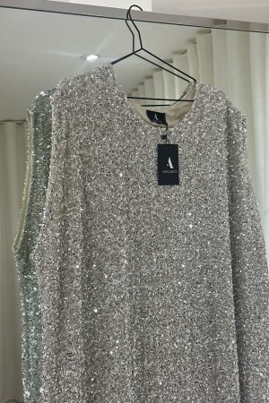 Sous abaya SEQUIN NUDE