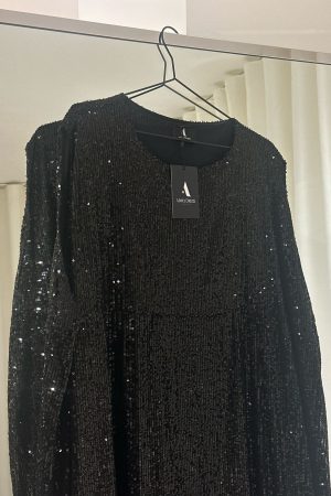 Sous abaya SEQUIN NOIR