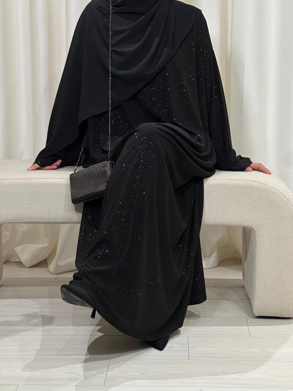 ABAYA ROQAYA glitter