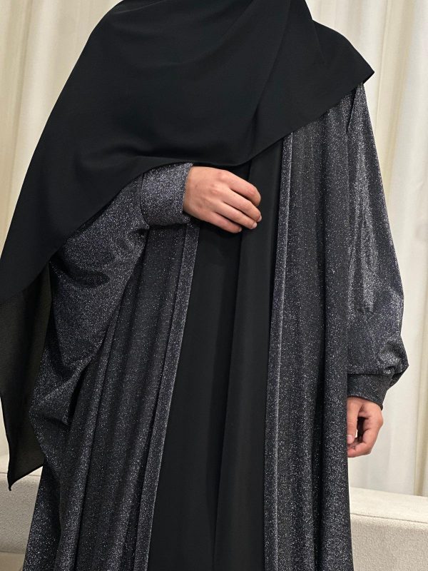 Abaya POLA scintillante – Image 2