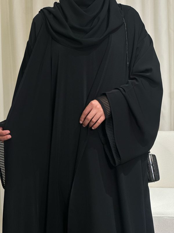 ABAYA OUVERTE MARIA – Image 2