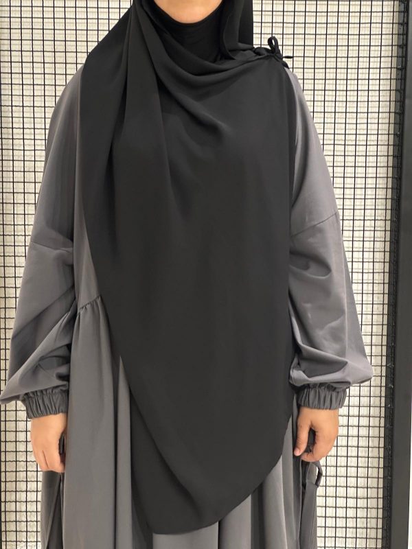 HIJAB SIGNATURE x CAGOULE NOIR – Image 3