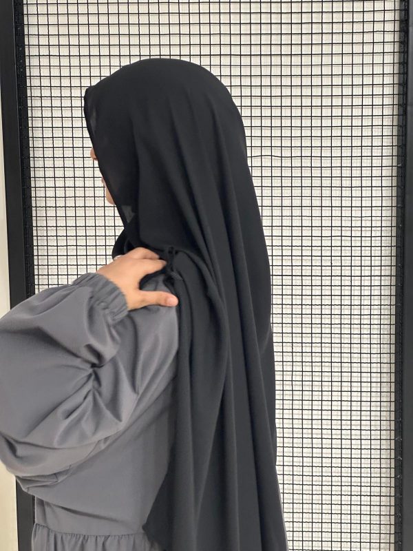 HIJAB SIGNATURE x CAGOULE NOIR – Image 2