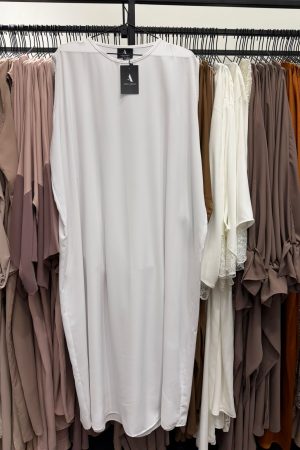 Sous abaya blanche