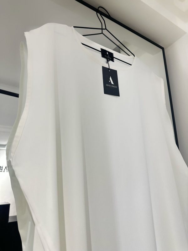 Sous abaya Blanche