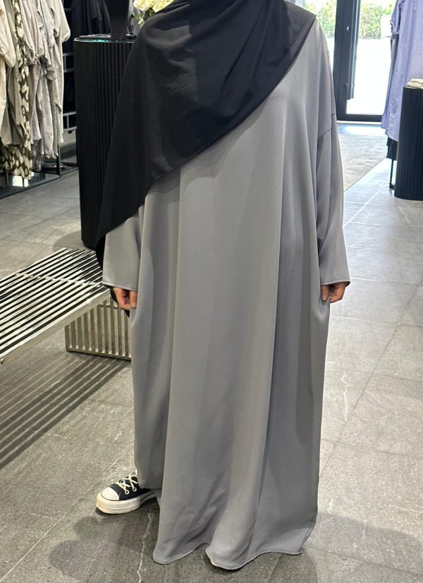 ABAYA SOFT GRIS – Image 2