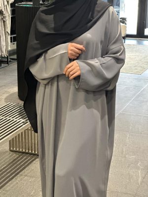 ABAYA SOFT GRIS