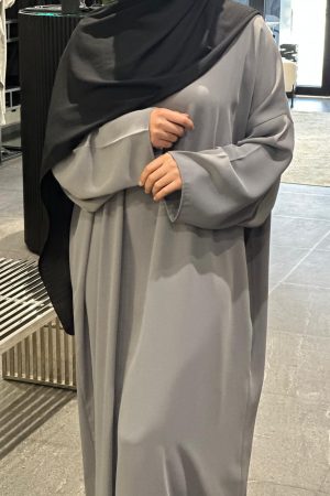 ABAYA SOFT GRIS