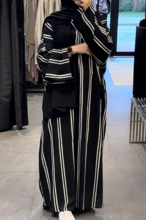 CLASSY à rayure noir et blanc