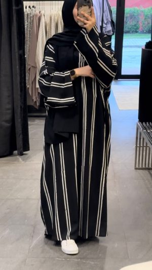 CLASSY à rayure noir et blanc