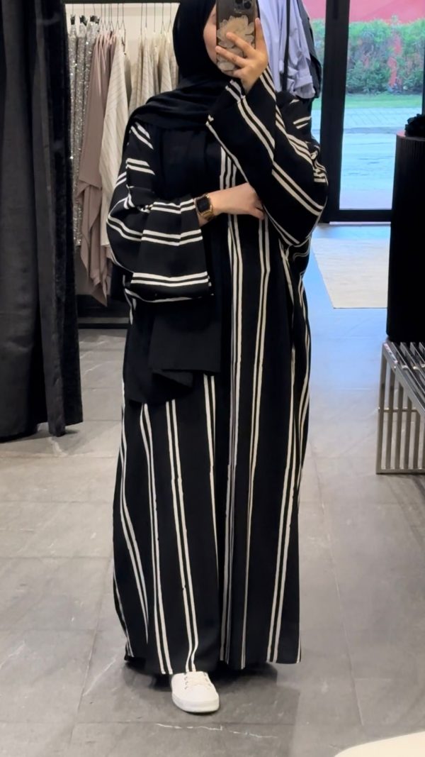 CLASSY à rayure noir et blanc