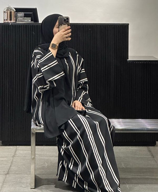 CLASSY à rayure noir et blanc – Image 2
