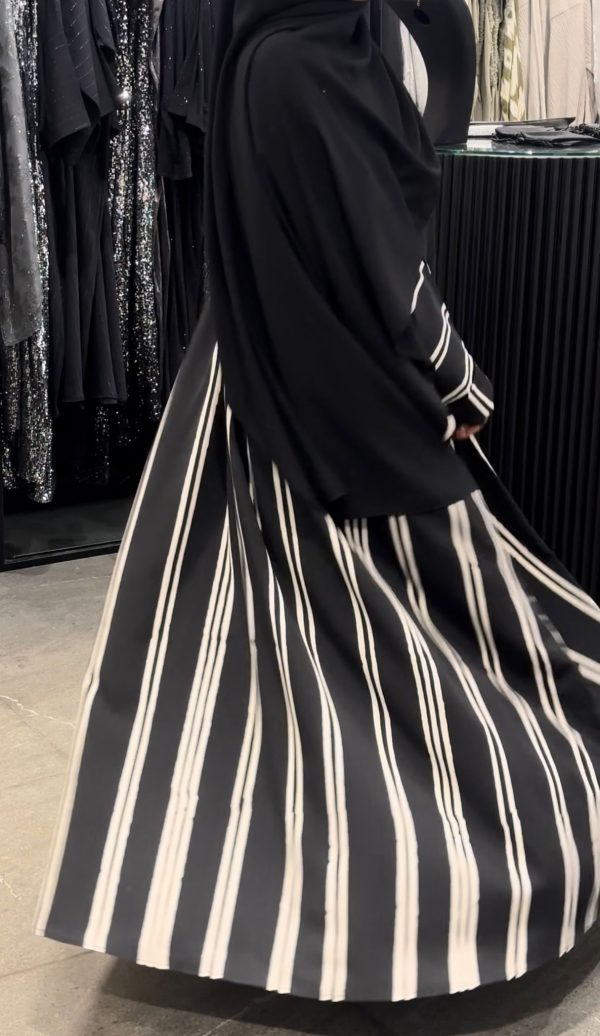 NOBLE à rayure noir et blanc – Image 3