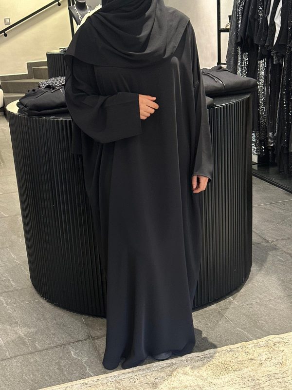 ABAYA SOFT NOIR – Image 3