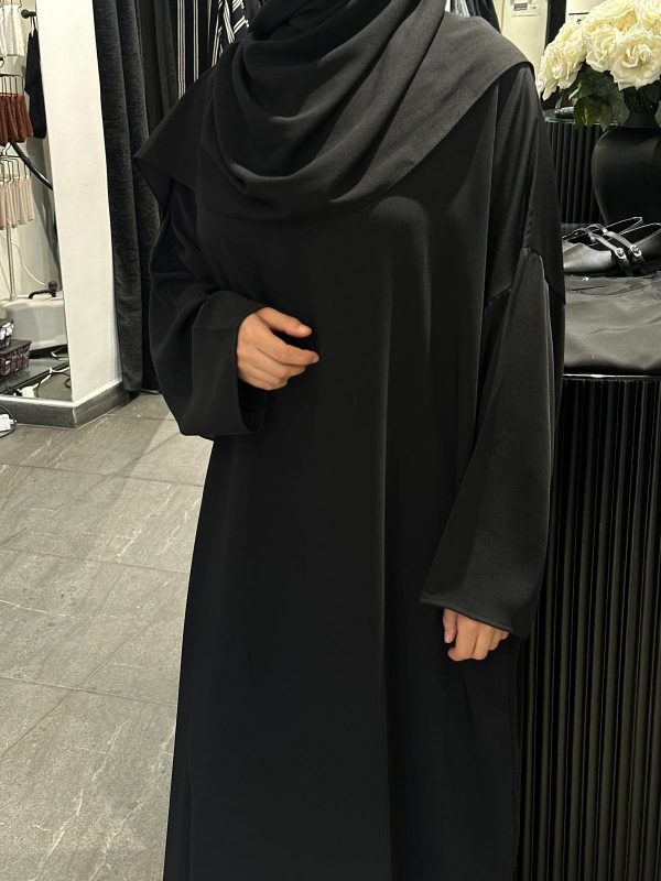 ABAYA SOFT NOIR – Image 4