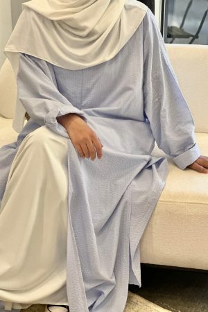 TUNIQUE ZARAH BLEU CIEL