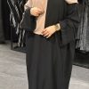 ABAYA MEERA NOIR – Image 2