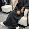 ABAYA MEERA NOIR