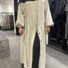 VESTE Longue SOFTSHELL GRIS CLAIR – Image 3