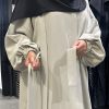 VESTE Longue SOFTSHELL GRIS CLAIR – Image 4