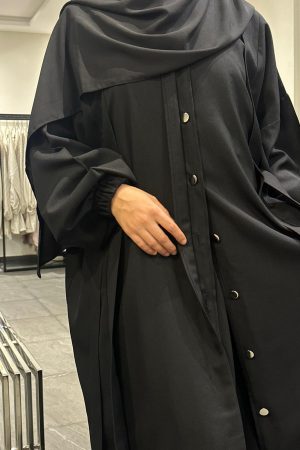 VESTE Longue SOFTSHELL NOIR