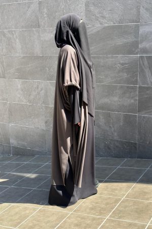 SLEEVELESS sans manches TAUPE FONCE