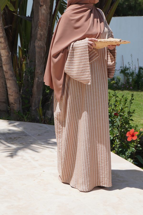 ABAYA NYNA camel – Image 4