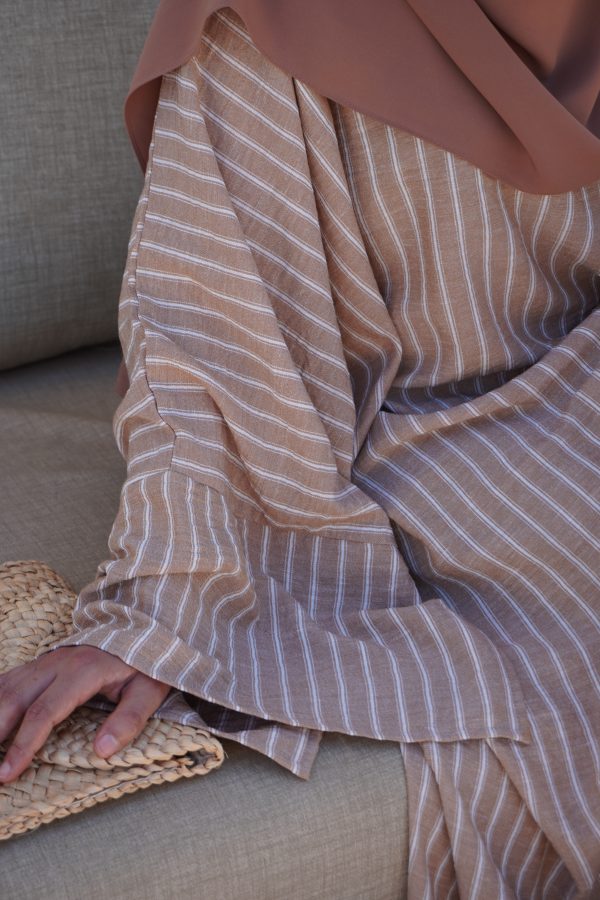 ABAYA NYNA camel – Image 2