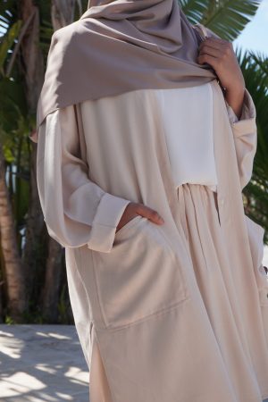 ENSEMBLE LUCY nude en lin