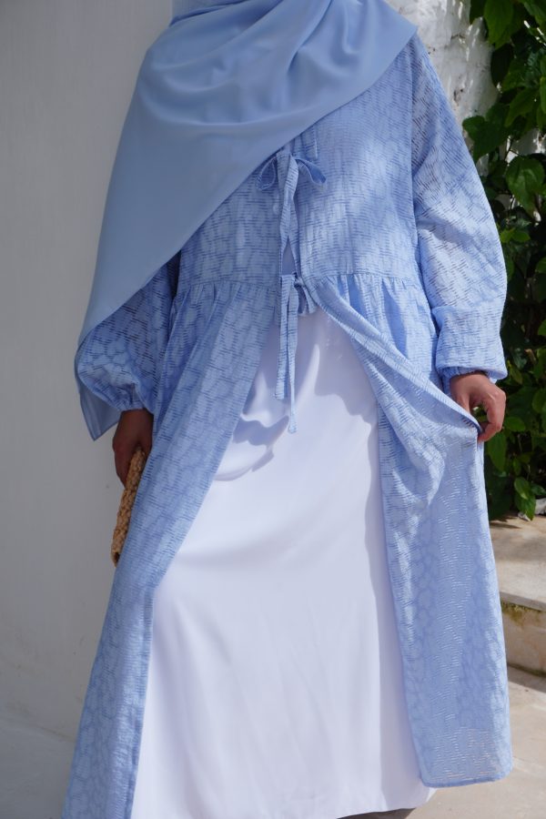 NAJET tunique bleu ciel – Image 2