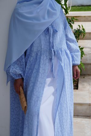 NAJET tunique bleu ciel