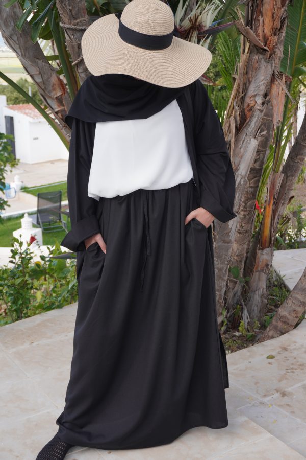 ENSEMBLE DAISY en lin noir – Image 3