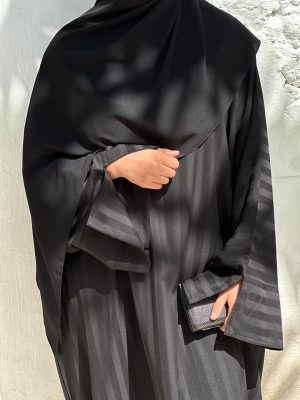 KEYA NOIR à rayure