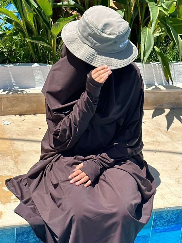 MY BURKINI MARRON CHOCOLAT – Image 3