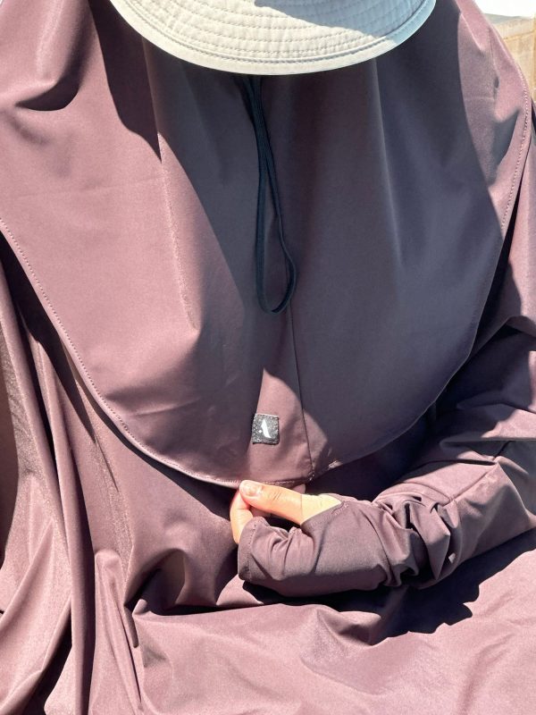 MY BURKINI MARRON CHOCOLAT – Image 4