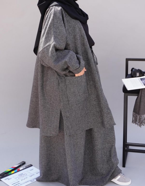 ENSEMBLE LUCY gris foncé – Image 4