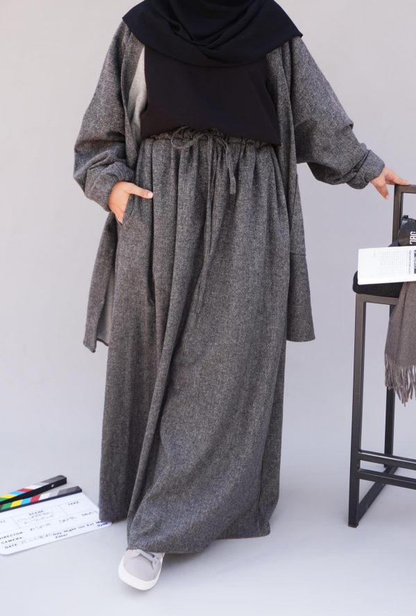 ENSEMBLE LUCY gris foncé – Image 2