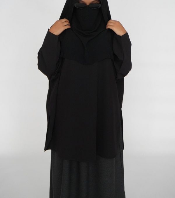 TOP/TUNIQUE NOIR – Image 7